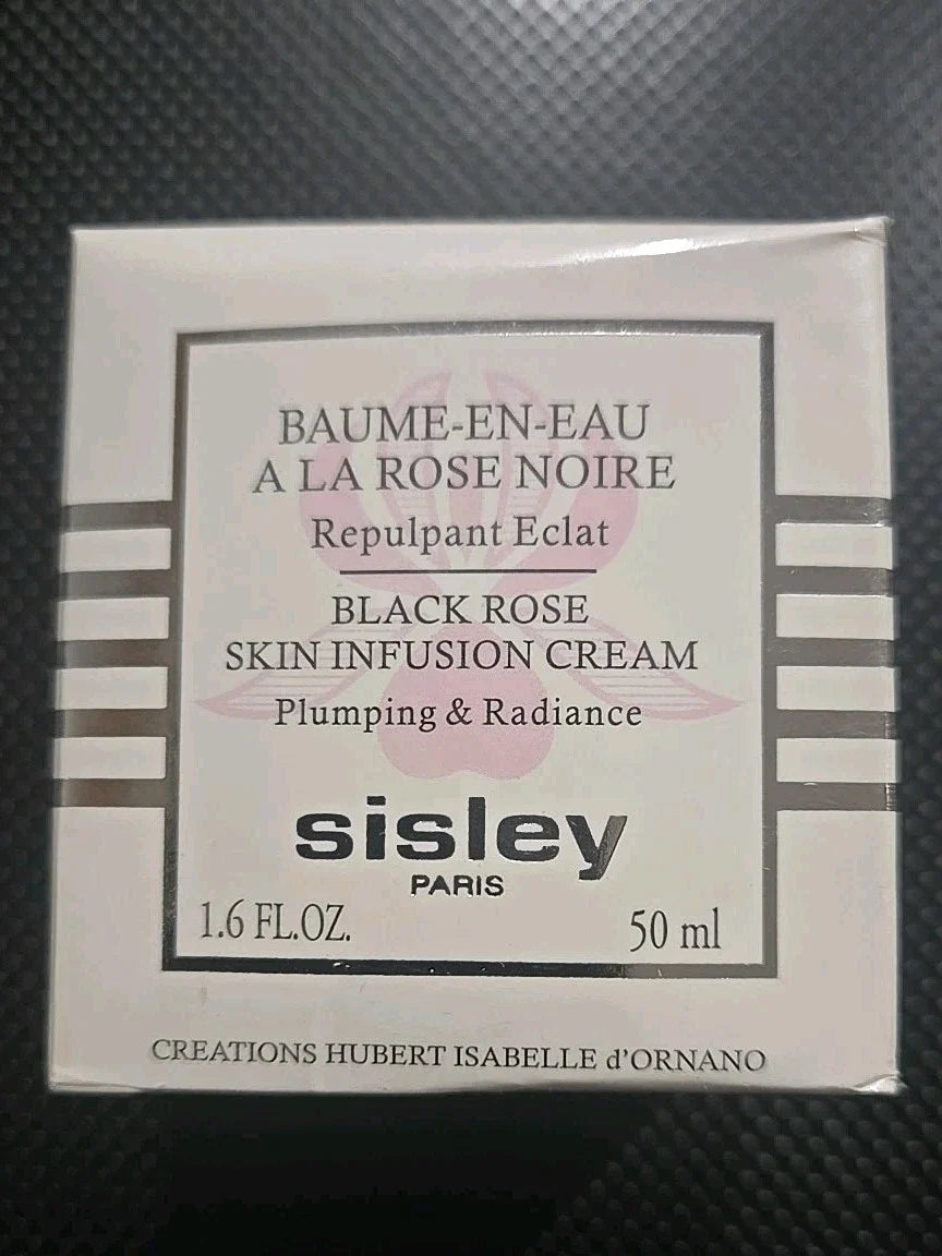 Sisley Black Rose Skin Infusion Cream 1.6oz (50ml) Plumping Radiance NEW !!!