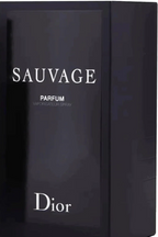 Sauvage Parfum by Christian Dior for man 3.3 / 3.4 oz New in Box