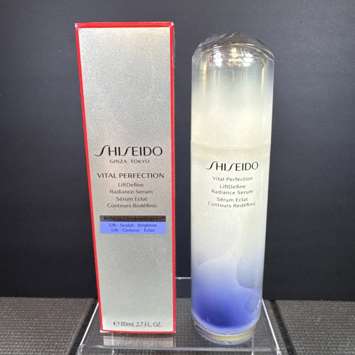 Shiseido Vital Perfection Lift Define Radiance Serum Lg 2.7oz Serum