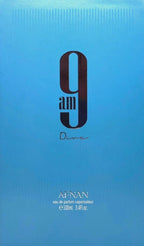 Afnan 9AM Dive Eau de Parfum Spray Unisex 3.4oz / 100ml Brand New Sealed