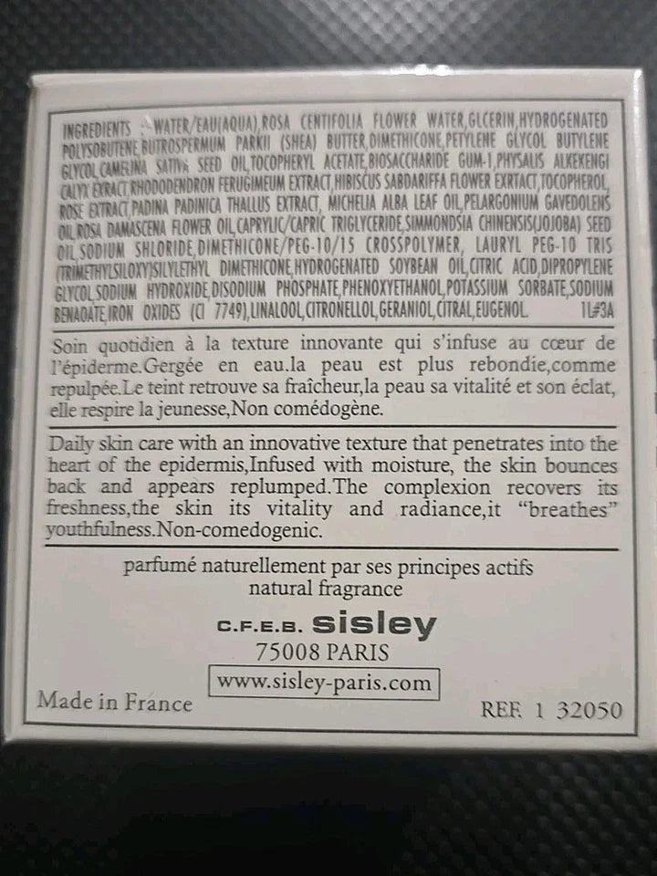 Sisley Black Rose Skin Infusion Cream 1.6oz (50ml) Plumping Radiance NEW !!!