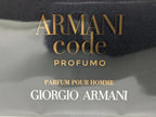Giorgio Armani Code PARFUM 3.7oz-110mL Sealed pack