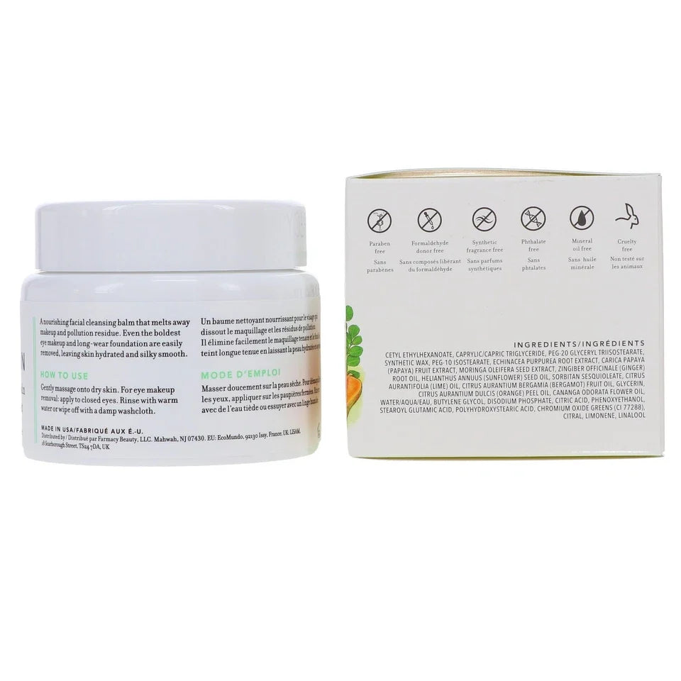 Farmacy Green Clean Makeup Meltaway Cleansing Balm 3.4 oz