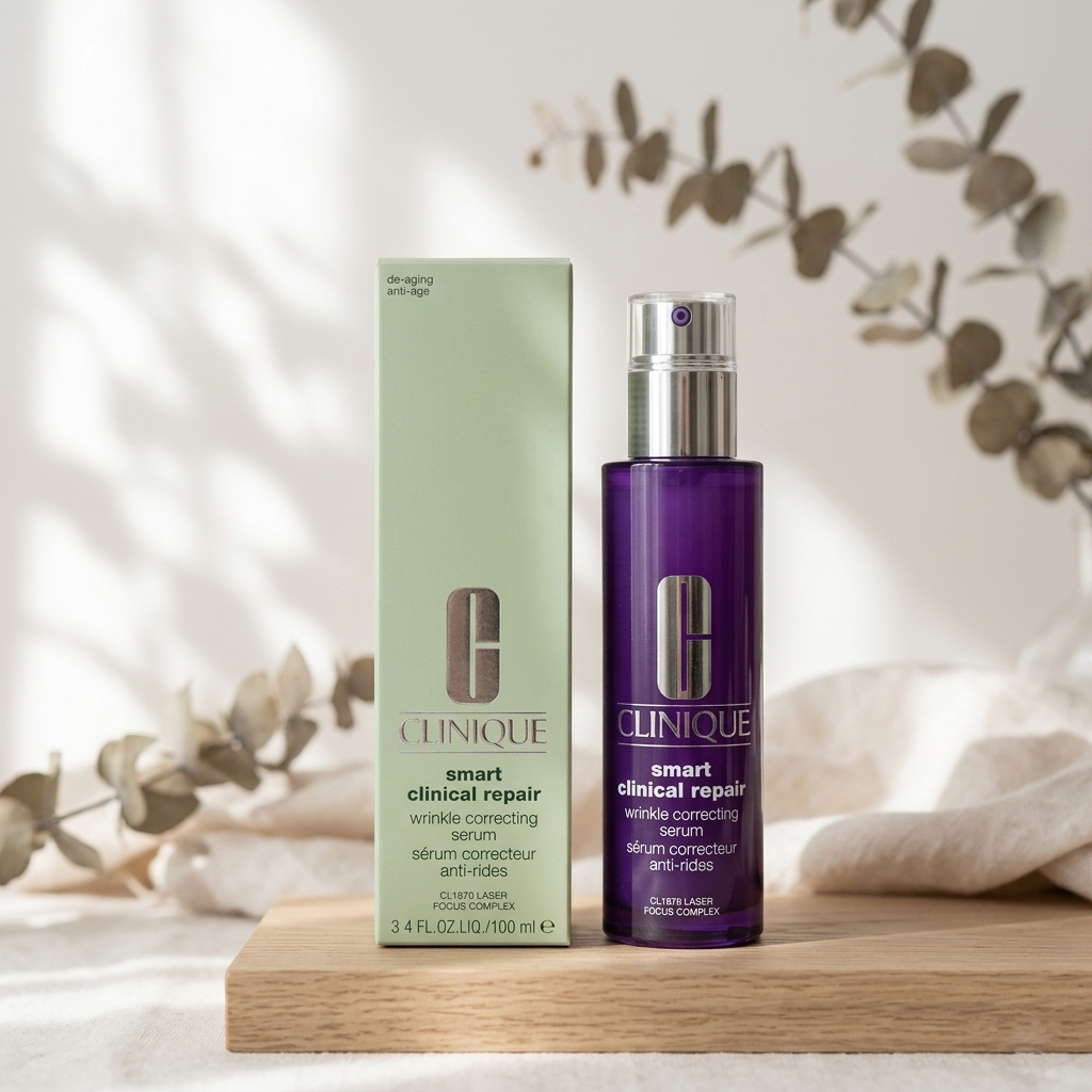 Clinique Smart Clinical Repair™ Wrinkle Correcting Serum – 3.4 fl oz /100 mL New