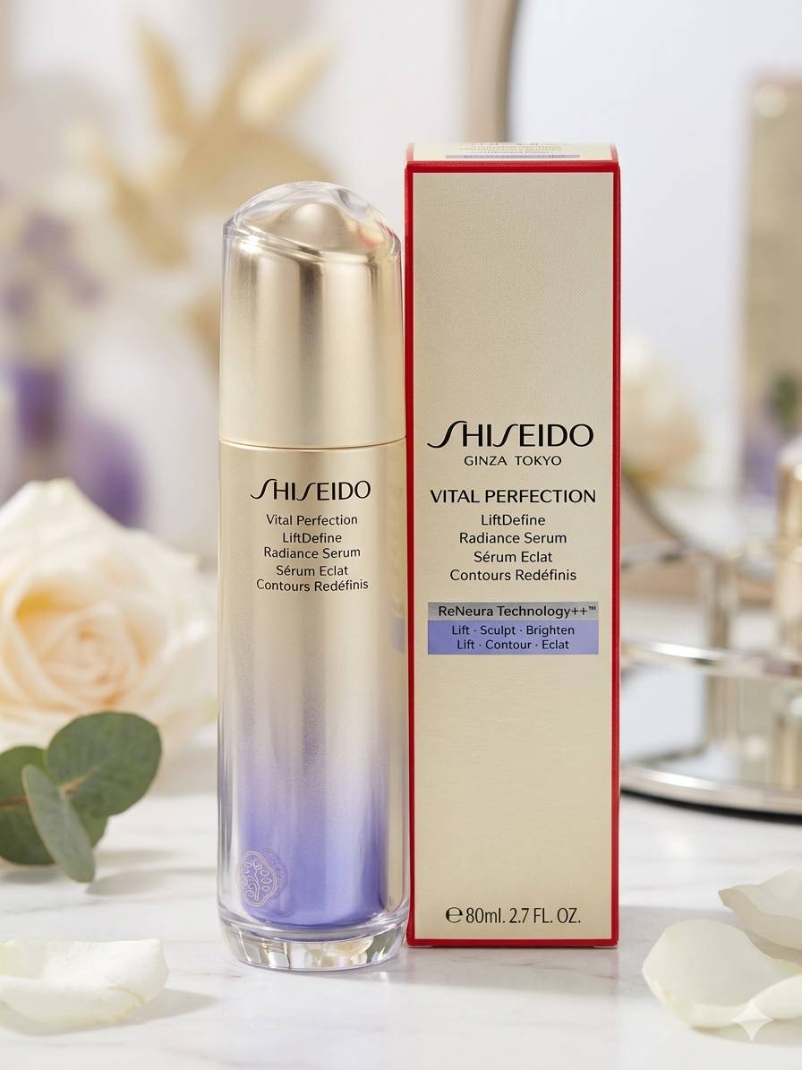 Shiseido Vital Perfection Lift Define Radiance Serum Lg 2.7oz Serum