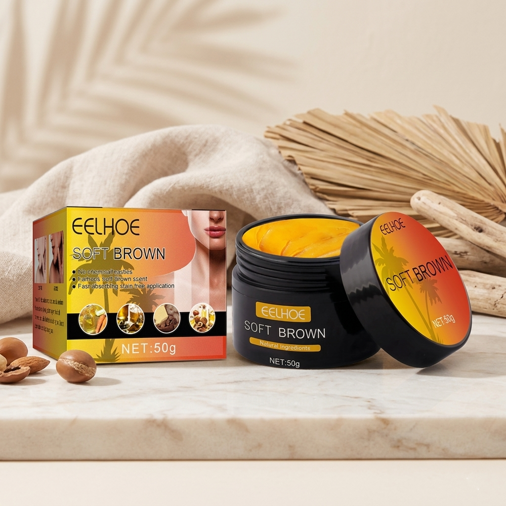 EELHOE Aloe Vera Gel Tanning Aid Cream Summer Beach Bronzing Tanning Aid Sunscreen Skin Sunburn Repair Gel
